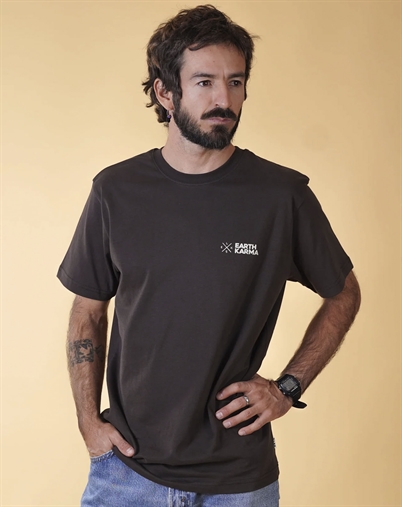 EARTH KARMA BRUSHED TSHIRT